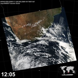 Level 1B Image at: 1205 UTC