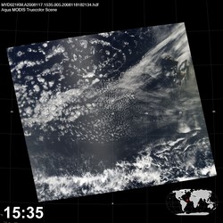 Level 1B Image at: 1535 UTC