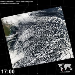 Level 1B Image at: 1700 UTC