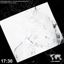 Level 1B Image at: 1730 UTC