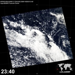 Level 1B Image at: 2340 UTC