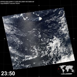 Level 1B Image at: 2350 UTC