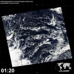 Level 1B Image at: 0120 UTC