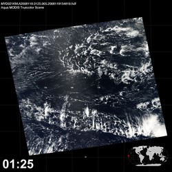 Level 1B Image at: 0125 UTC