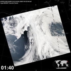 Level 1B Image at: 0140 UTC