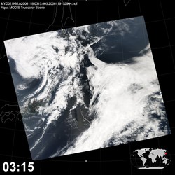 Level 1B Image at: 0315 UTC