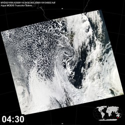 Level 1B Image at: 0430 UTC