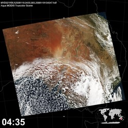 Level 1B Image at: 0435 UTC