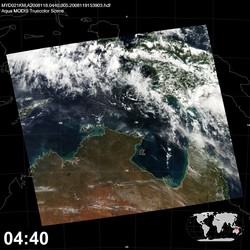 Level 1B Image at: 0440 UTC