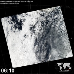 Level 1B Image at: 0610 UTC