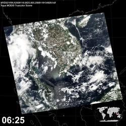 Level 1B Image at: 0625 UTC