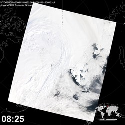 Level 1B Image at: 0825 UTC