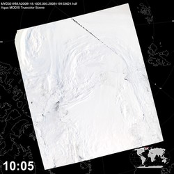 Level 1B Image at: 1005 UTC