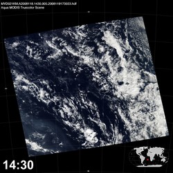 Level 1B Image at: 1430 UTC