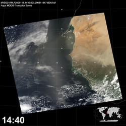 Level 1B Image at: 1440 UTC