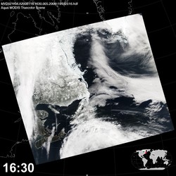 Level 1B Image at: 1630 UTC