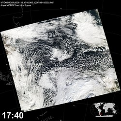 Level 1B Image at: 1740 UTC