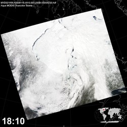 Level 1B Image at: 1810 UTC