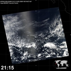 Level 1B Image at: 2115 UTC