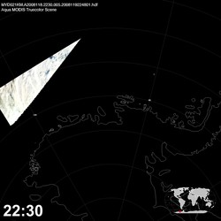 Level 1B Image at: 2230 UTC