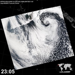 Level 1B Image at: 2305 UTC