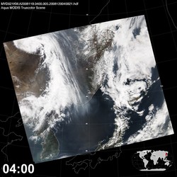 Level 1B Image at: 0400 UTC