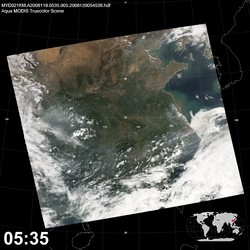 Level 1B Image at: 0535 UTC