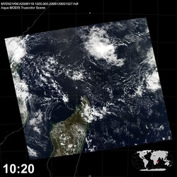 Level 1B Image at: 1020 UTC