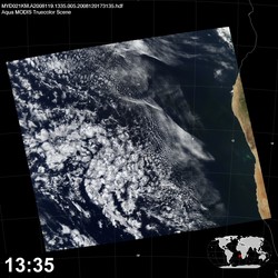 Level 1B Image at: 1335 UTC