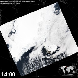 Level 1B Image at: 1400 UTC