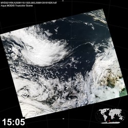 Level 1B Image at: 1505 UTC