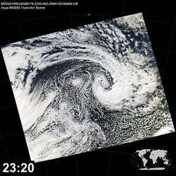 Level 1B Image at: 2320 UTC