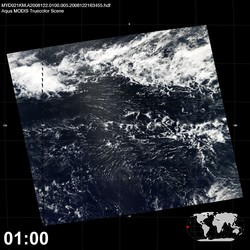 Level 1B Image at: 0100 UTC