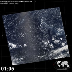 Level 1B Image at: 0105 UTC