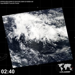 Level 1B Image at: 0240 UTC