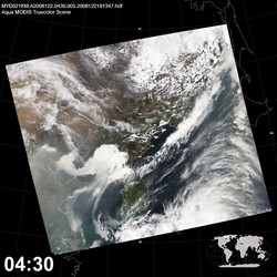 Level 1B Image at: 0430 UTC