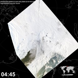 Level 1B Image at: 0445 UTC
