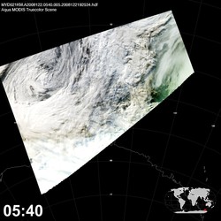 Level 1B Image at: 0540 UTC