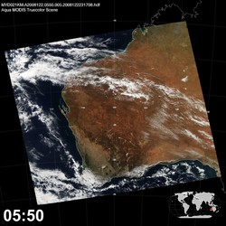 Level 1B Image at: 0550 UTC