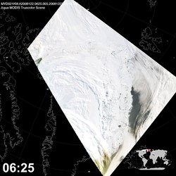 Level 1B Image at: 0625 UTC