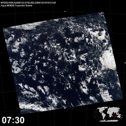 Level 1B Image at: 0730 UTC