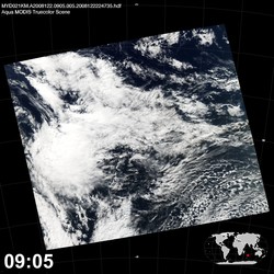 Level 1B Image at: 0905 UTC