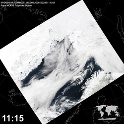 Level 1B Image at: 1115 UTC