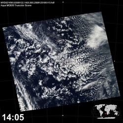 Level 1B Image at: 1405 UTC