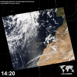 Level 1B Image at: 1420 UTC