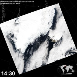 Level 1B Image at: 1430 UTC