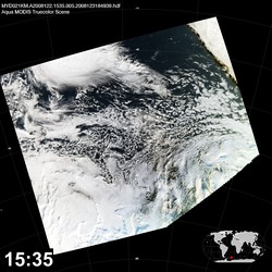 Level 1B Image at: 1535 UTC