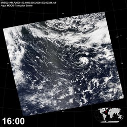 Level 1B Image at: 1600 UTC