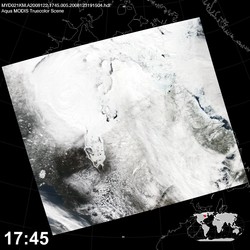 Level 1B Image at: 1745 UTC