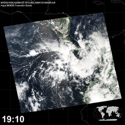 Level 1B Image at: 1910 UTC